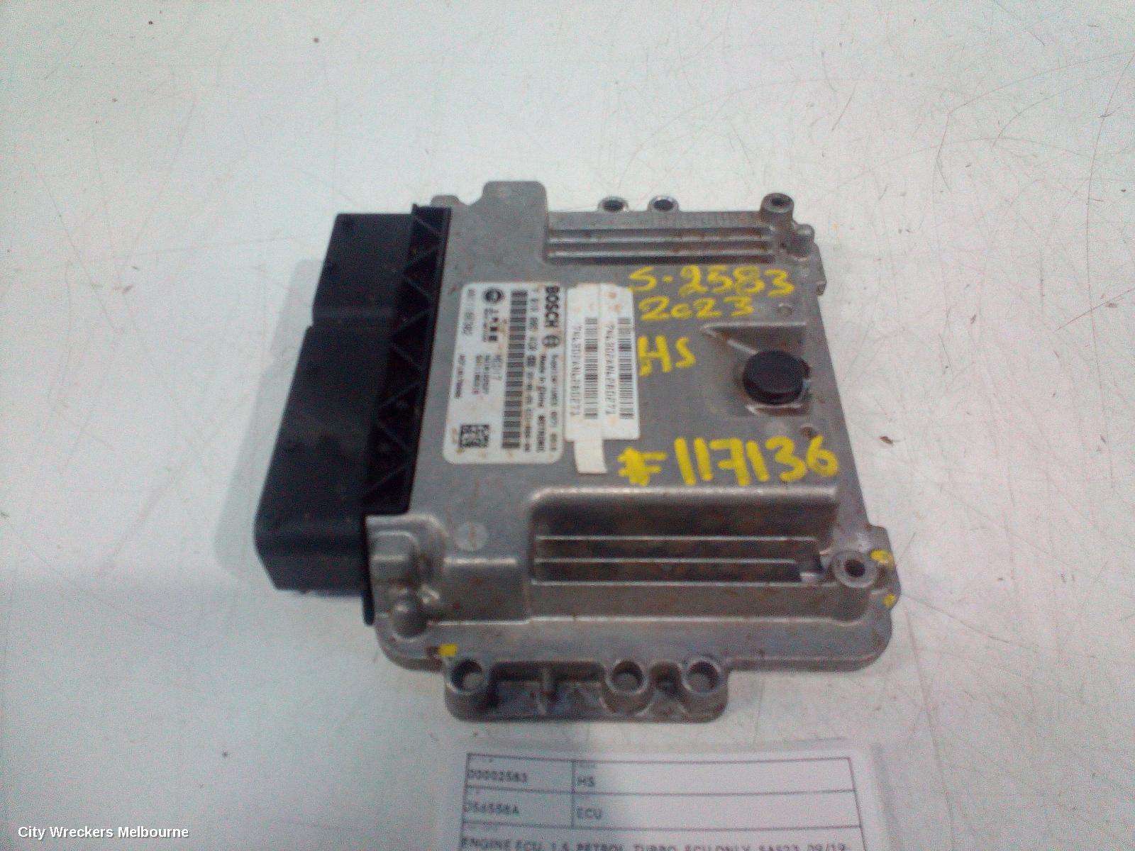 MG HS ECU, ENGINE ECU, 1.5, PETROL, TURBO, ECU ONLY, SAS23, 09/2019 ONWARDS