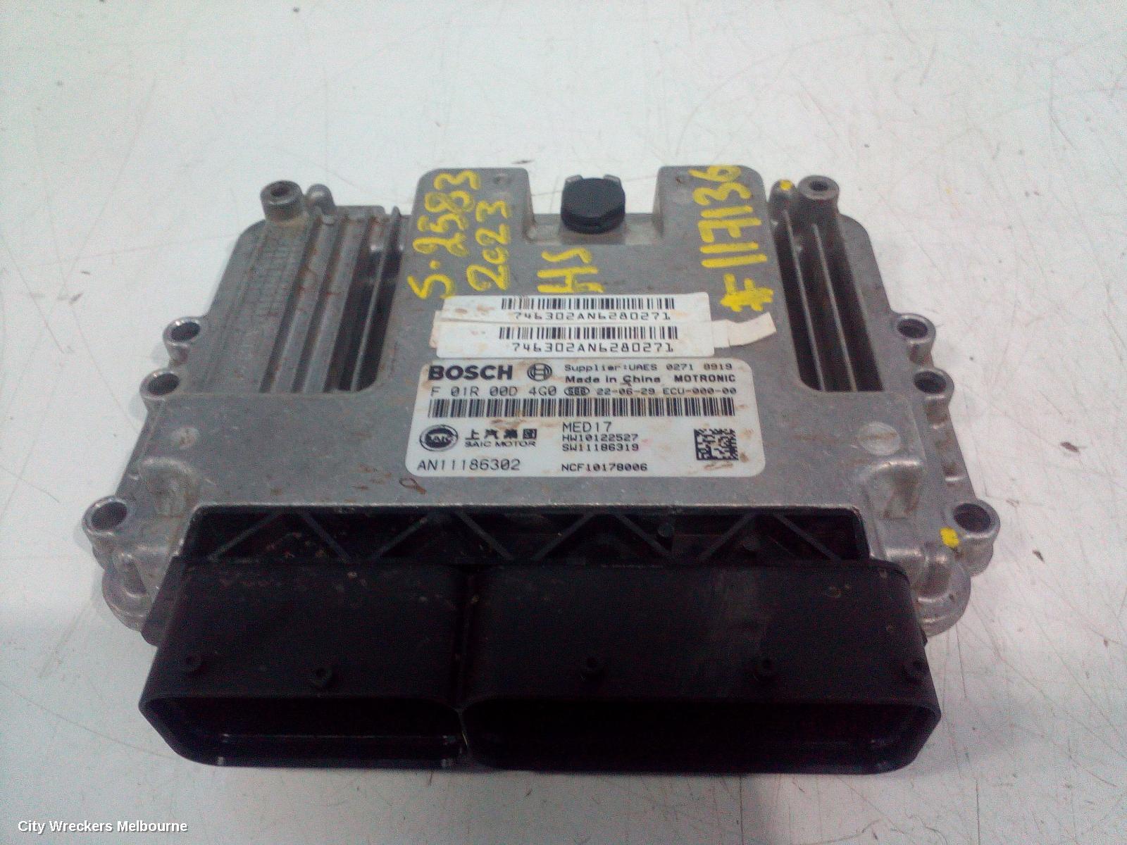 MG HS ECU, ENGINE ECU, 1.5, PETROL, TURBO, ECU ONLY, SAS23, 09/2019 ONWARDS