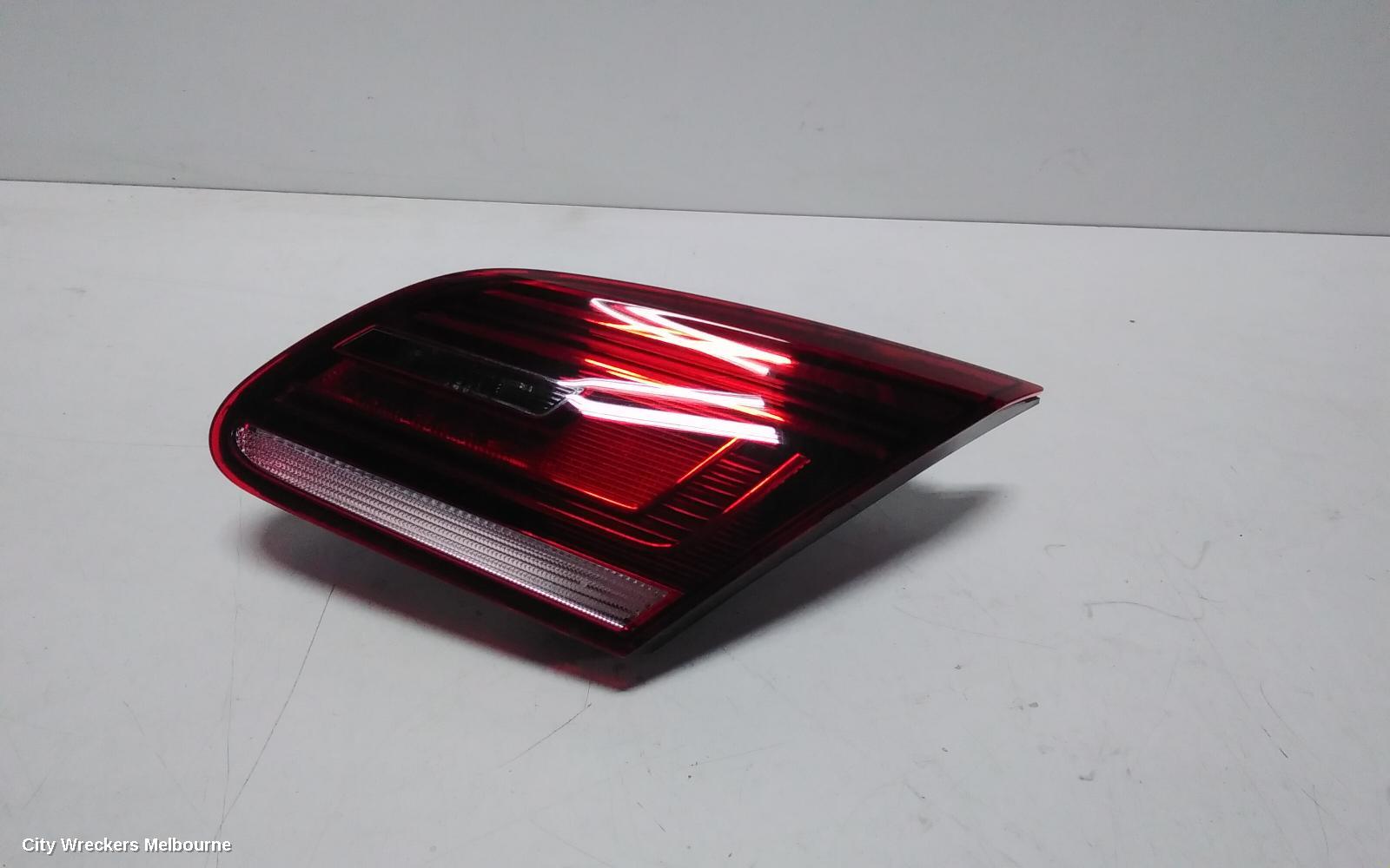 VOLKSWAGEN PASSAT REAR GARNISH, BOOTLID LAMP (RH SIDE), 3CC, SEDAN, 03/2012 - 12/2016