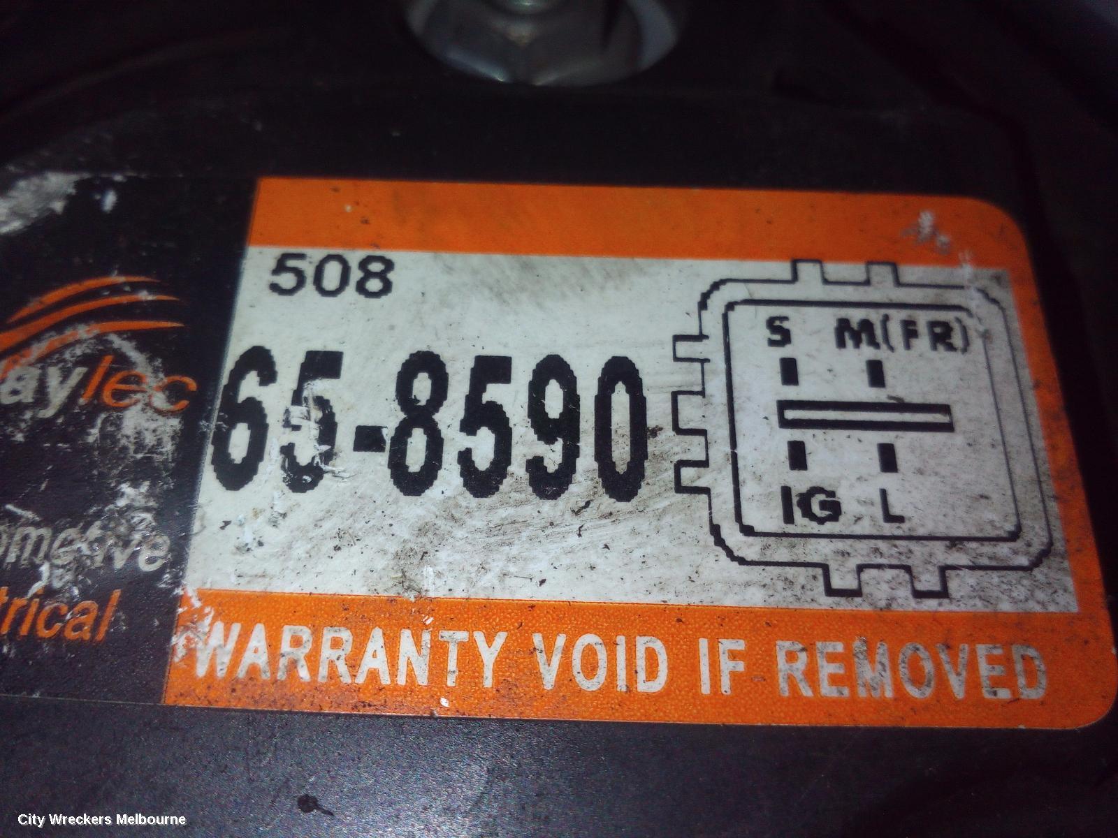 TOYOTA HIACE ALTERNATOR, PETROL, 2.7, 2TR-FE, MANUAL T/M, TRH, 03/2005 - 02/2015