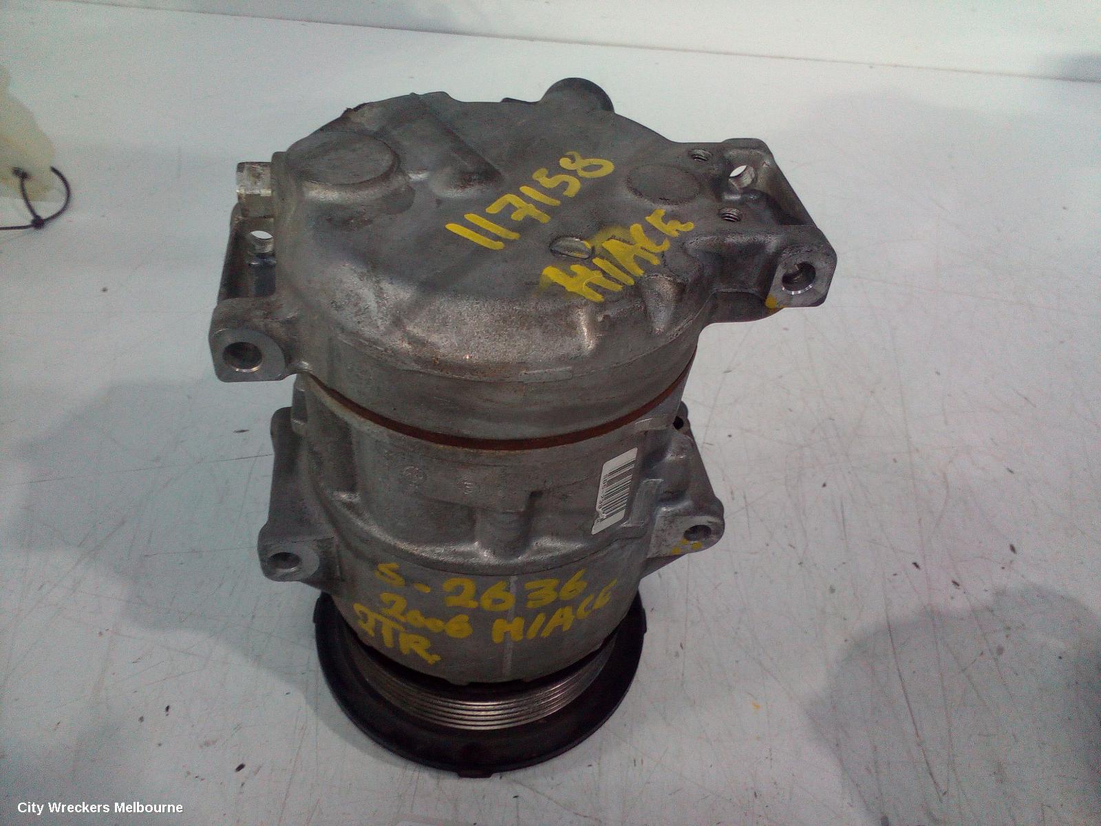 TOYOTA HIACE A/C COMPRESSOR, TRH, 2.7, 2TR-FE, PETROL, 03/2005 - 04/2019