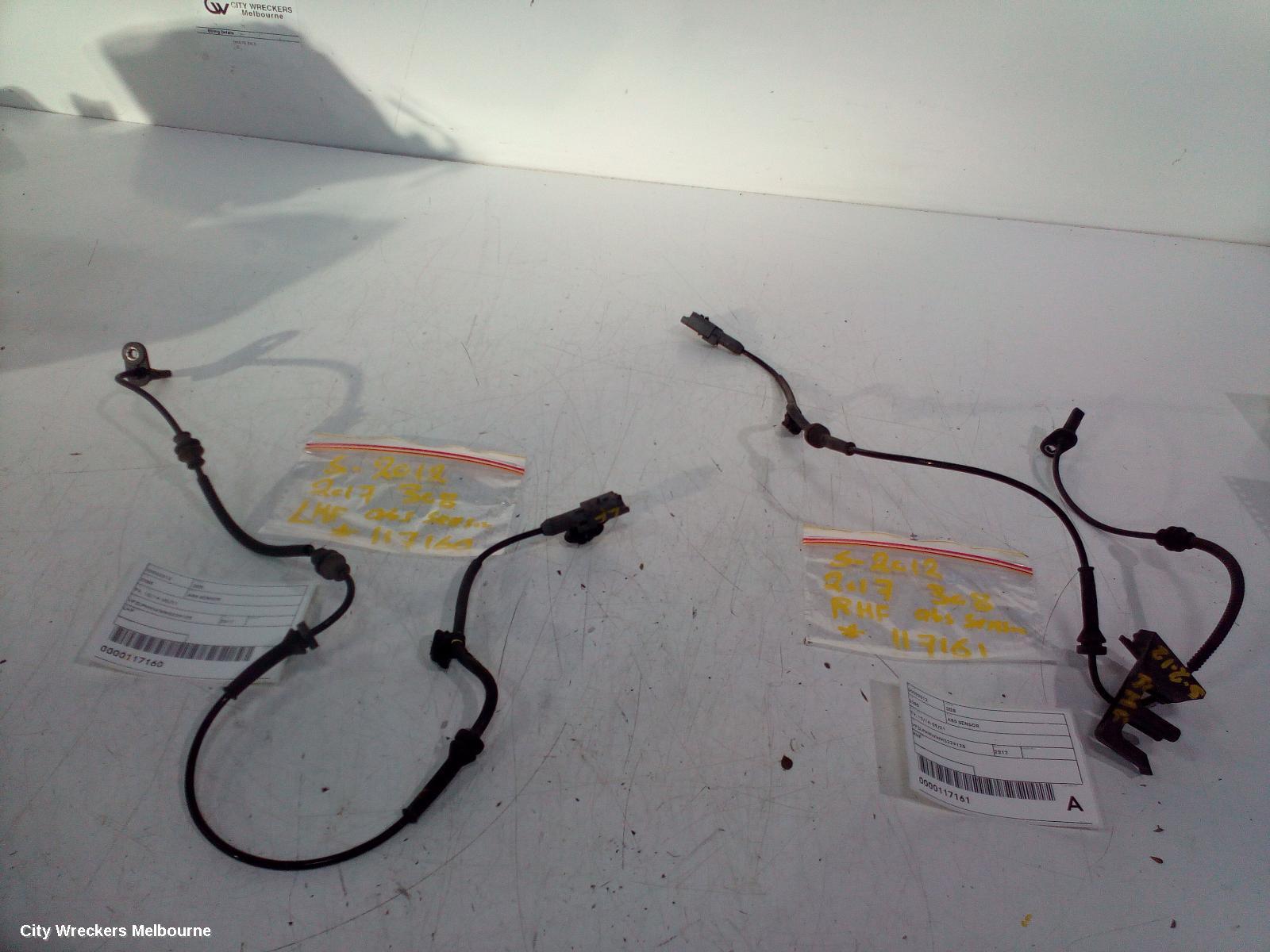 PEUGEOT 308 ABS SENSOR, T9, 10/2014 - 05/2021