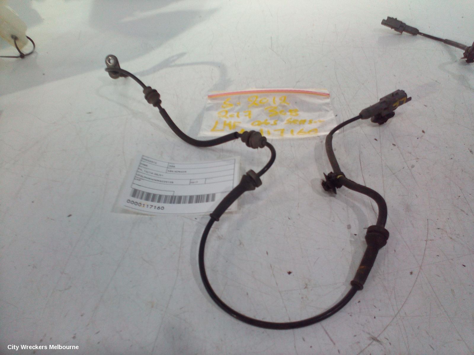 PEUGEOT 308 ABS SENSOR, T9, 10/2014 - 05/2021