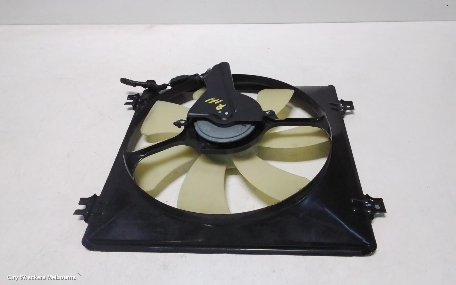 HONDA ACCORD FAN, A/C FAN, 3.5, 8TH GEN (VIN MRHCP), RH SIDE, 02/2008 - 05/2013