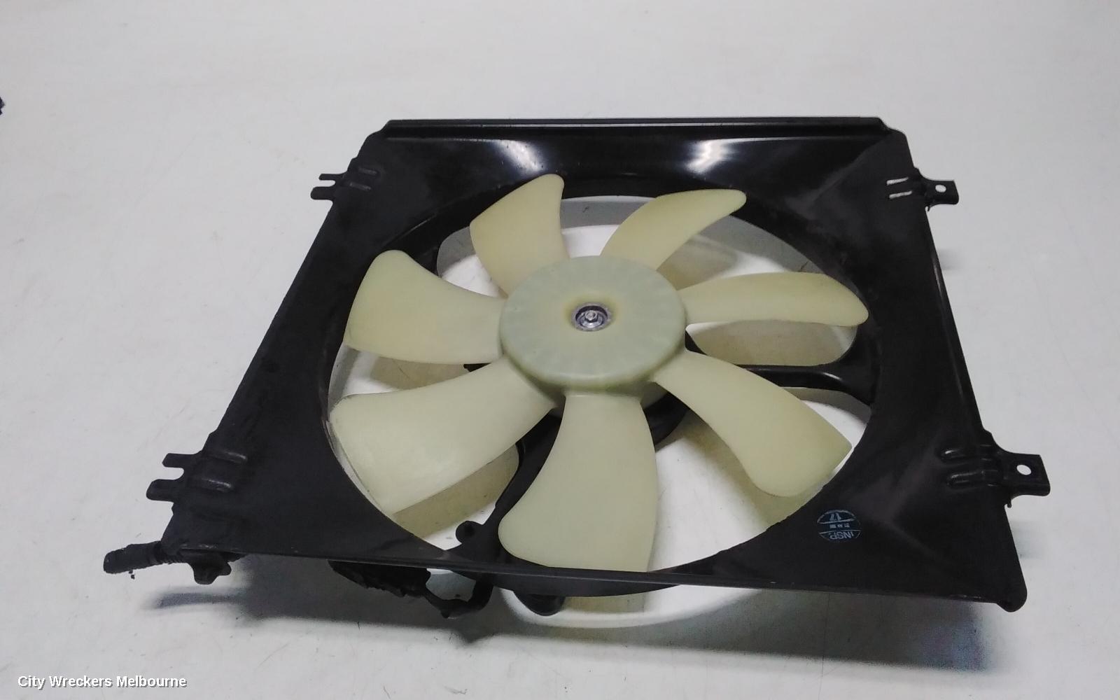 HONDA ACCORD FAN, A/C FAN, 3.5, 8TH GEN (VIN MRHCP), RH SIDE, 02/2008 - 05/2013