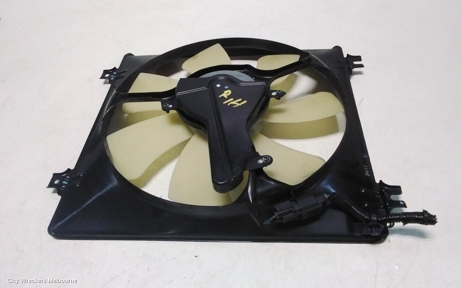 HONDA ACCORD FAN, A/C FAN, 3.5, 8TH GEN (VIN MRHCP), RH SIDE, 02/2008 - 05/2013