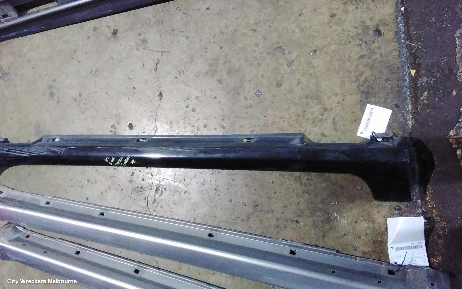 MAZDA 3 SIDE STEP/SKIRT, BK S1, LH SIDESKIRT ONLY, 10/2003 - 06/2006