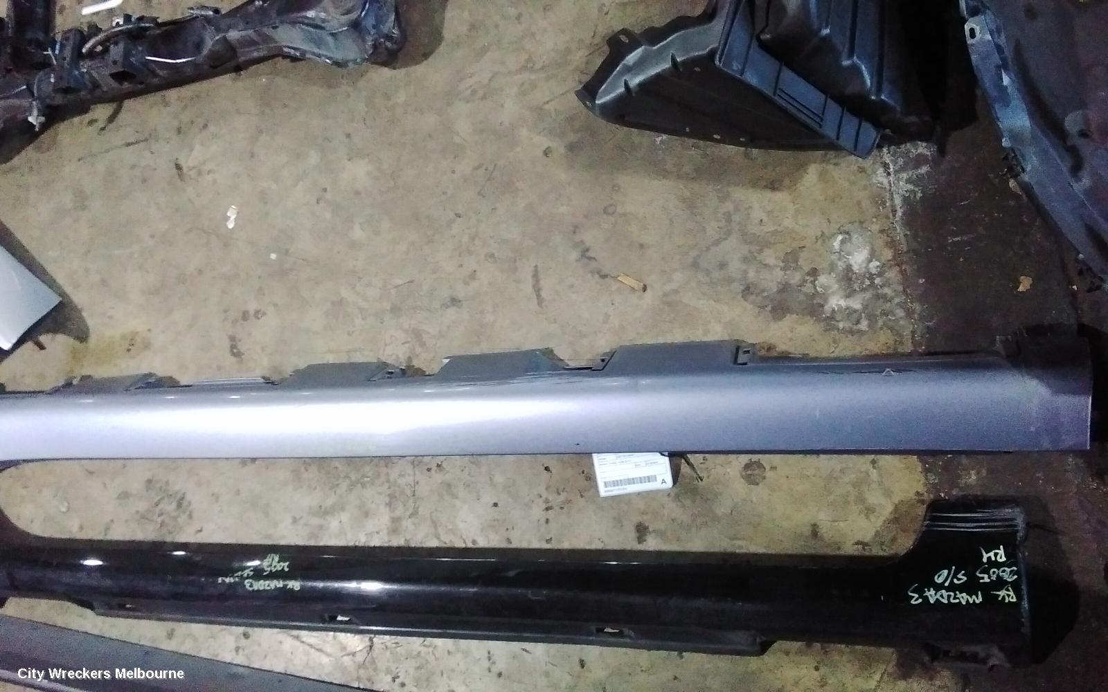 TOYOTA AURION SIDE STEP/SKIRT, GSV40R, LH SIDE, 10/2006 - 03/2012