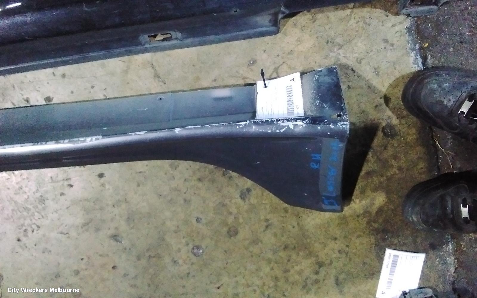 MITSUBISHI LANCER SIDE STEP/SKIRT, CJ, RH SIDE, STANDARD TYPE, 09/2012 - 10/2015