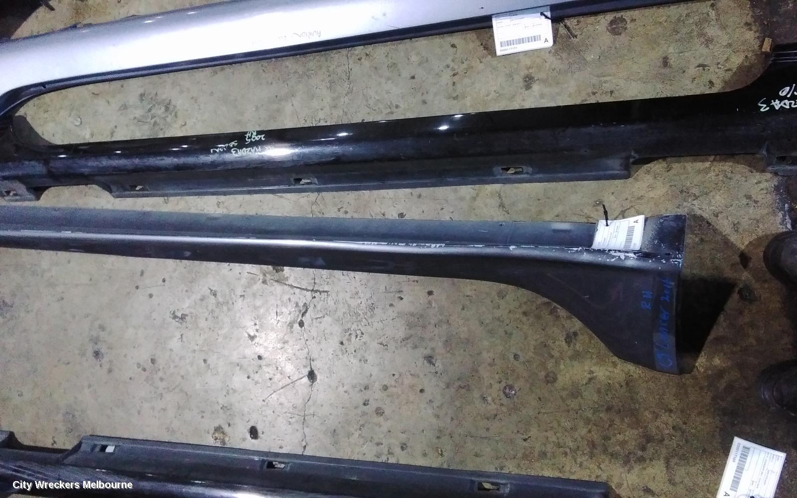 MITSUBISHI LANCER SIDE STEP/SKIRT, CJ, RH SIDE, STANDARD TYPE, 09/2012 - 10/2015