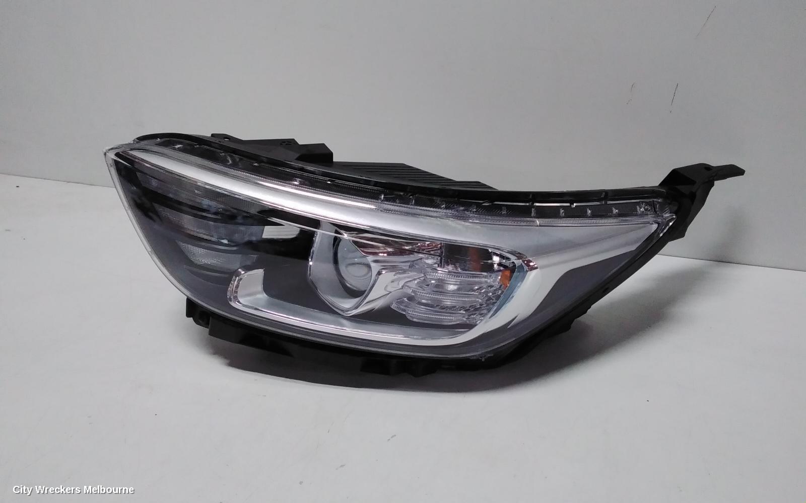 KIA STONIC LEFT HEADLAMP, YB, W/ HALOGEN TYPE, NON PROJECTOR TYPE, 04/2023 ONWARDS