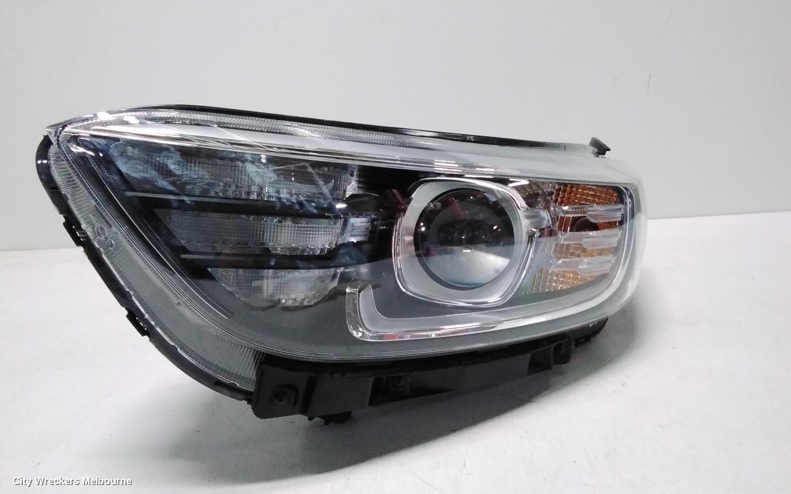 KIA STONIC LEFT HEADLAMP, YB, W/ HALOGEN TYPE, NON PROJECTOR TYPE, 04/2023 ONWARDS