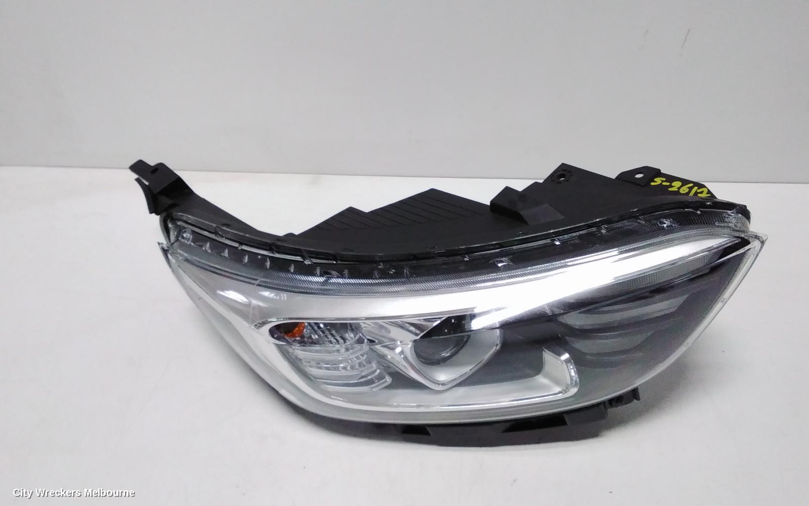 KIA STONIC RIGHT HEADLAMP, YB, W/ HALOGEN TYPE, NON PROJECTOR TYPE, 04/2023 ONWARDS