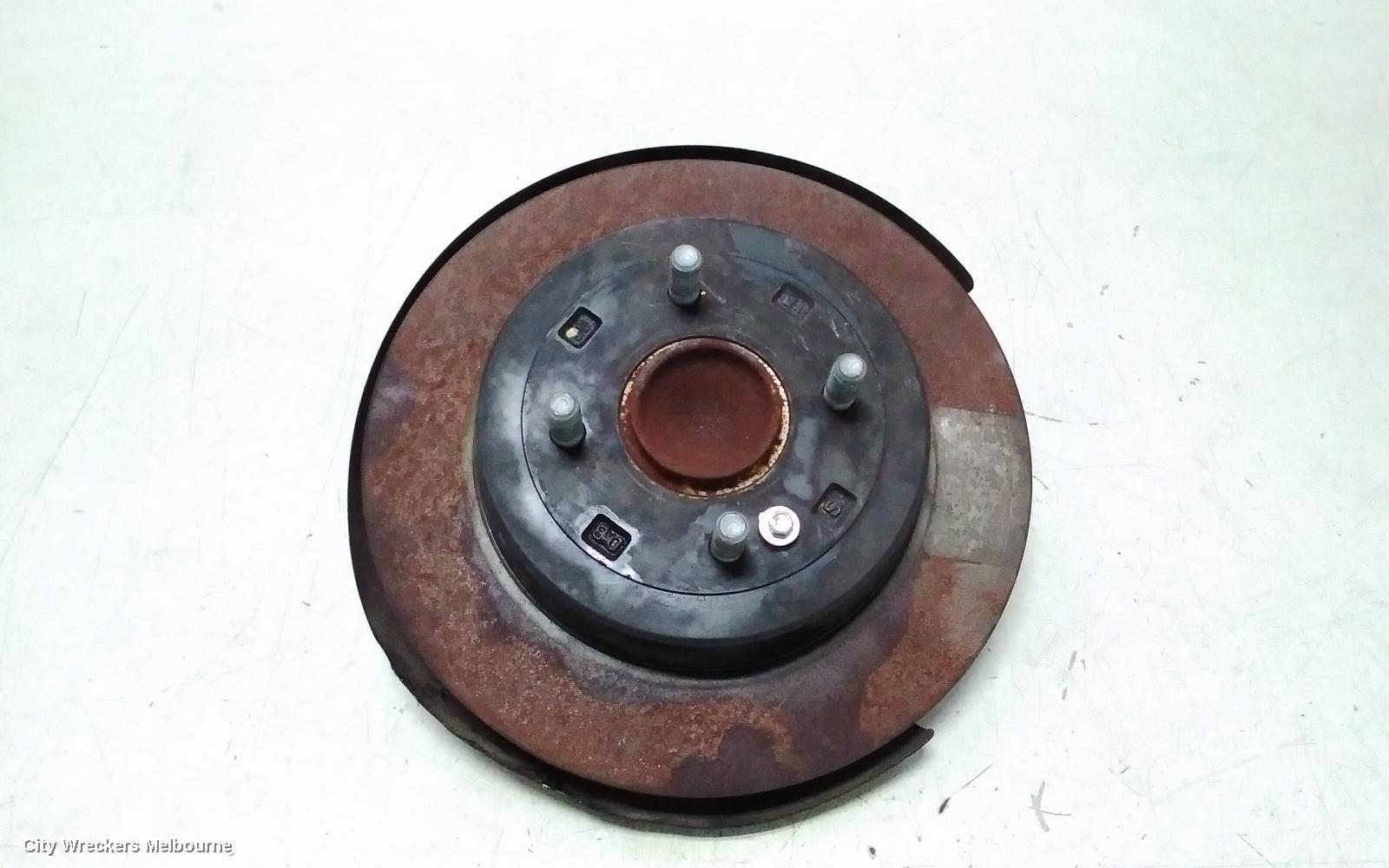 KIA STONIC LEFT REAR HUB ASSEMBLY, YB, 08/2020 ONWARDS