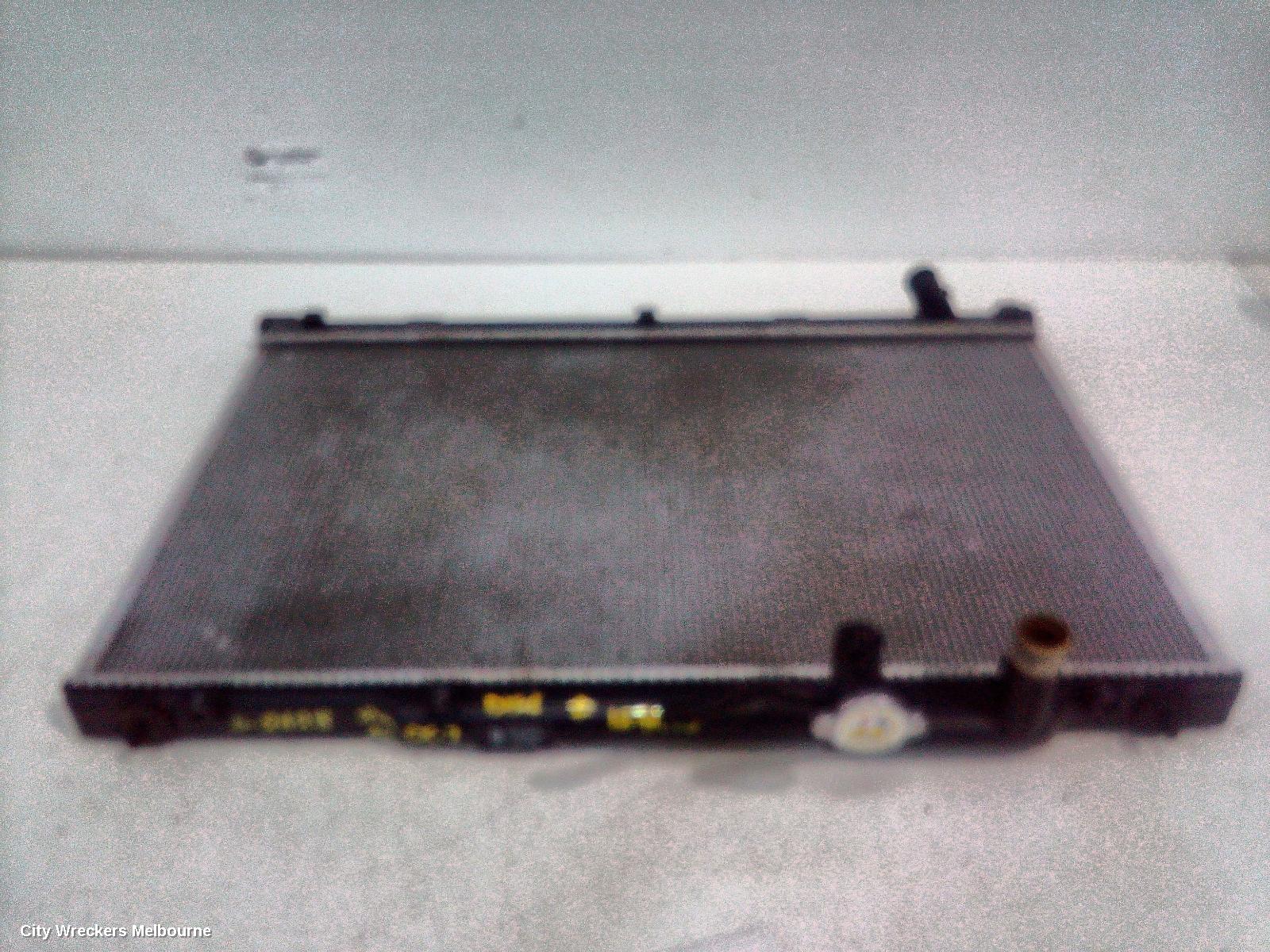 MAZDA CX7 RADIATOR, MANUAL, 2.2, DIESEL, ER, 06/2009 - 02/2012