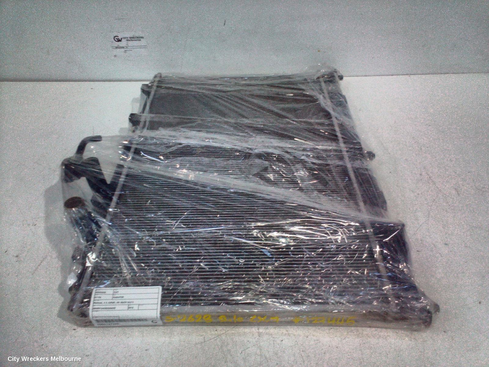 MAZDA CX7 RADIATOR, MANUAL, 2.2, DIESEL, ER, 06/2009 - 02/2012
