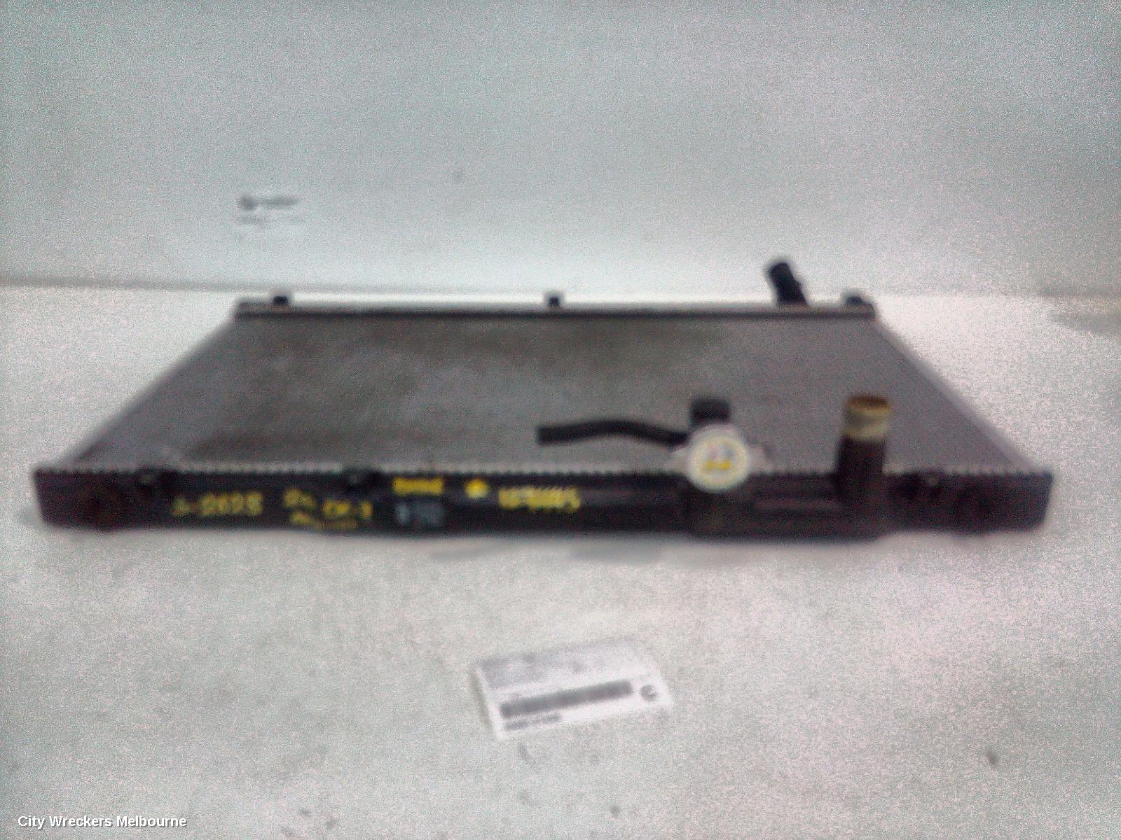MAZDA CX7 RADIATOR, MANUAL, 2.2, DIESEL, ER, 06/2009 - 02/2012