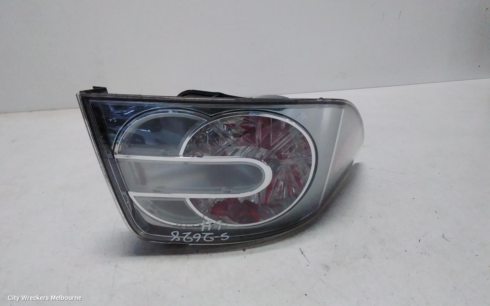 MAZDA CX7 LEFT TAILLIGHT, ER, 06/2009 - 02/2012