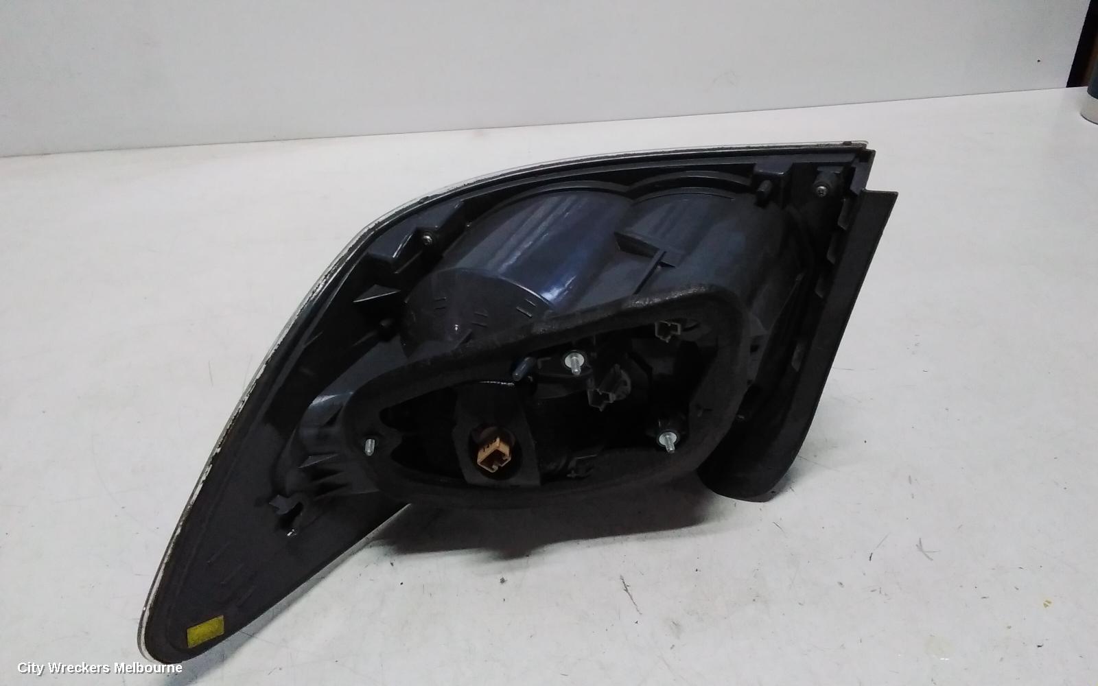 MAZDA CX7 LEFT TAILLIGHT, ER, 06/2009 - 02/2012