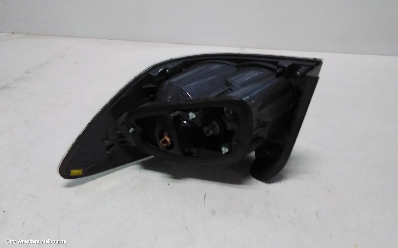 MAZDA CX7 LEFT TAILLIGHT, ER, 06/2009 - 02/2012