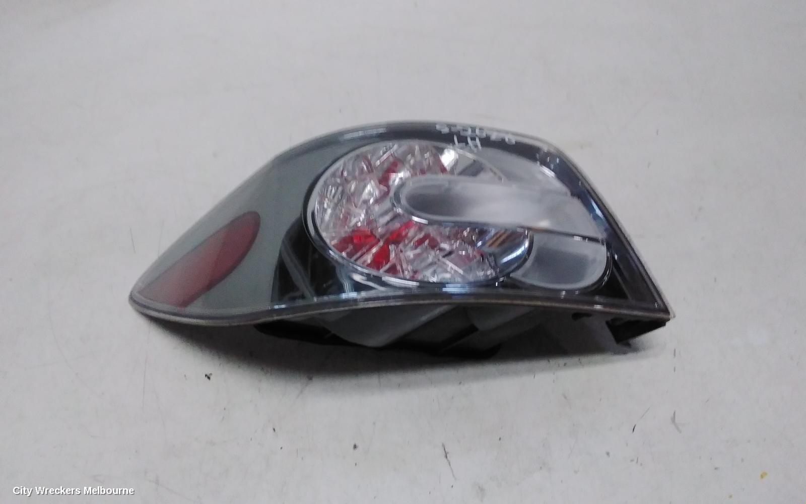 MAZDA CX7 LEFT TAILLIGHT, ER, 06/2009 - 02/2012