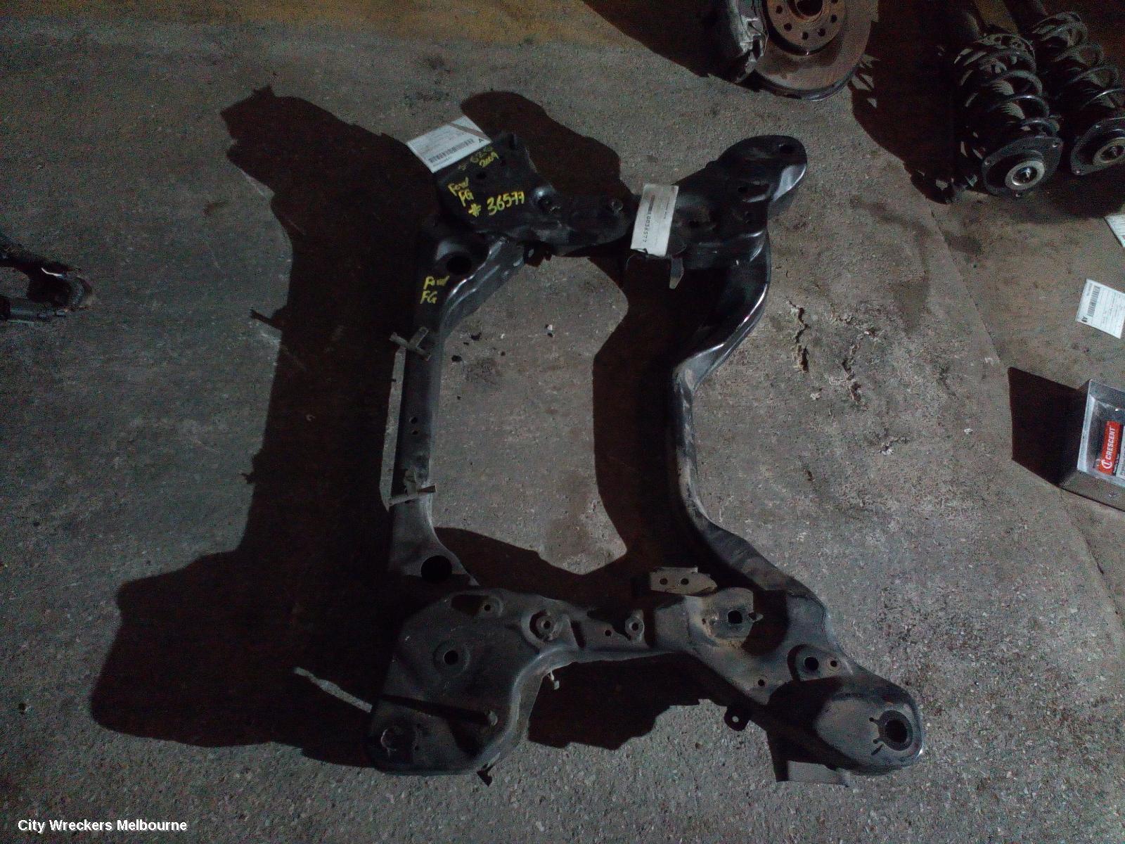 FORD FALCON FRT XMEMBER/CRADLE, FG-FGX, MAIN CROSSMEMBER, 4.0, PETROL, 04/2008 - 12/2016