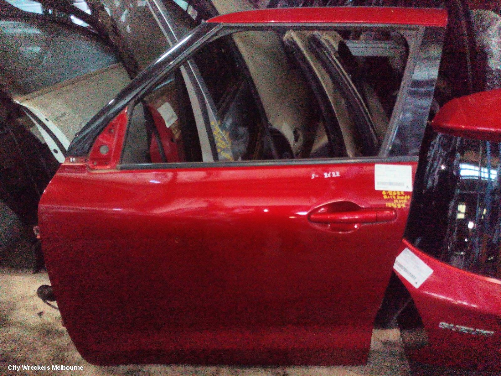 SUZUKI SWIFT LEFT FRONT DOOR, AZ, 04/2017 - 03/2025