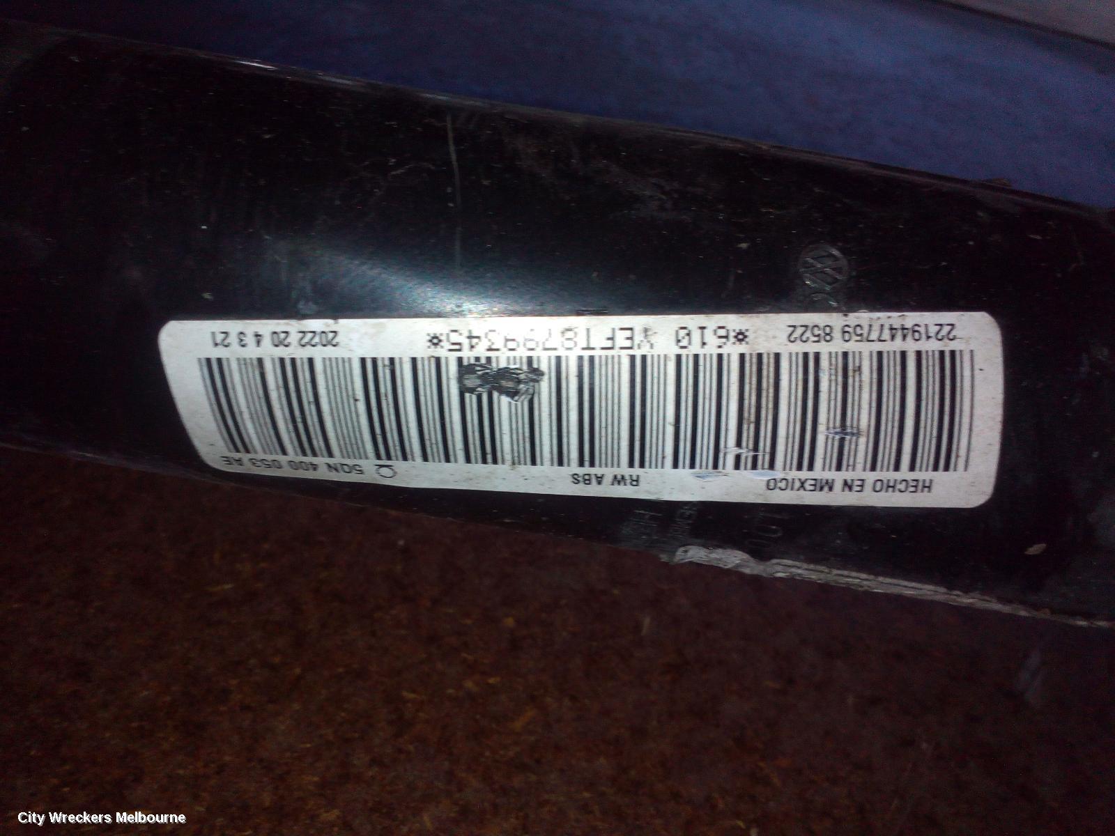 VOLKSWAGEN TIGUAN LEFT FRONT STRUT, 5NA, ELECTRONIC TYPE, 06/2016 ONWARDS