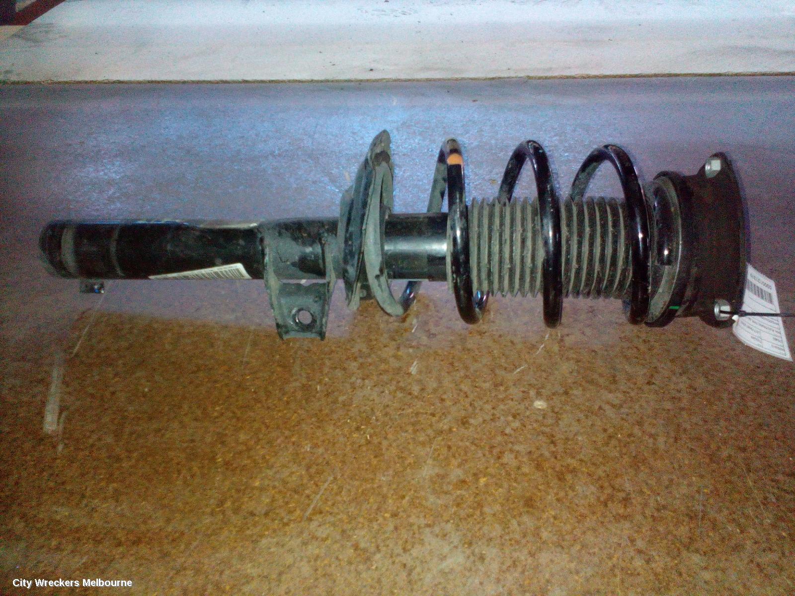 VOLKSWAGEN TIGUAN LEFT FRONT STRUT, 5NA, ELECTRONIC TYPE, 06/2016 ONWARDS
