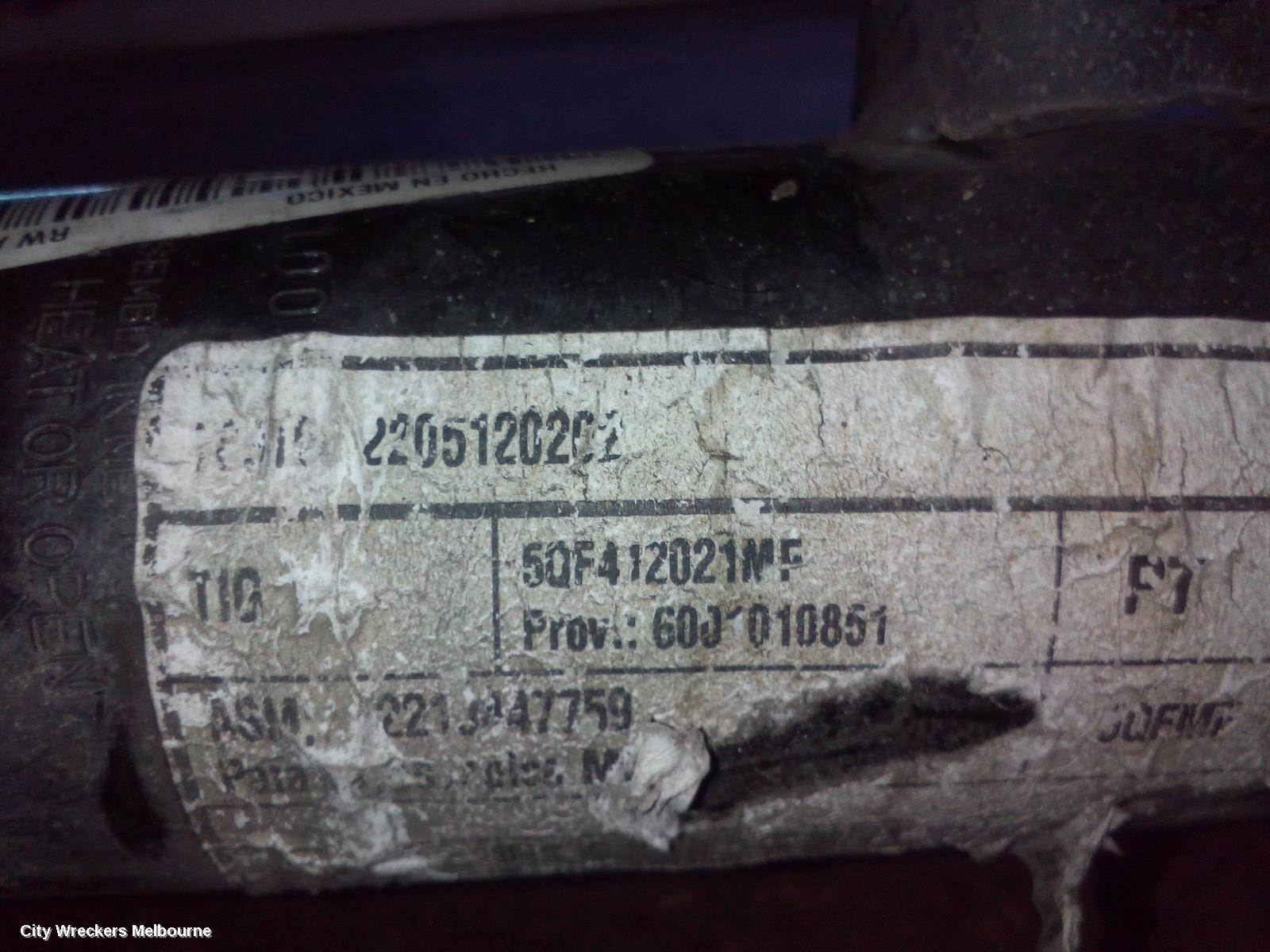 VOLKSWAGEN TIGUAN LEFT FRONT STRUT, 5NA, ELECTRONIC TYPE, 06/2016 ONWARDS