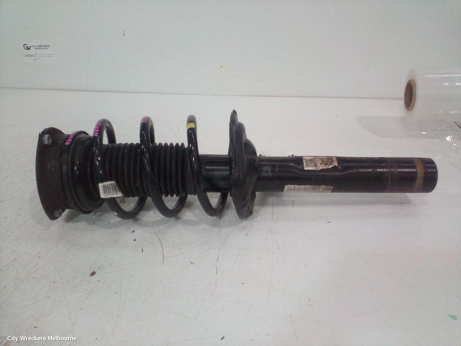 VOLKSWAGEN TIGUAN RIGHT FRONT STRUT, 5NA, ELECTRONIC TYPE, 06/2016 ONWARDS
