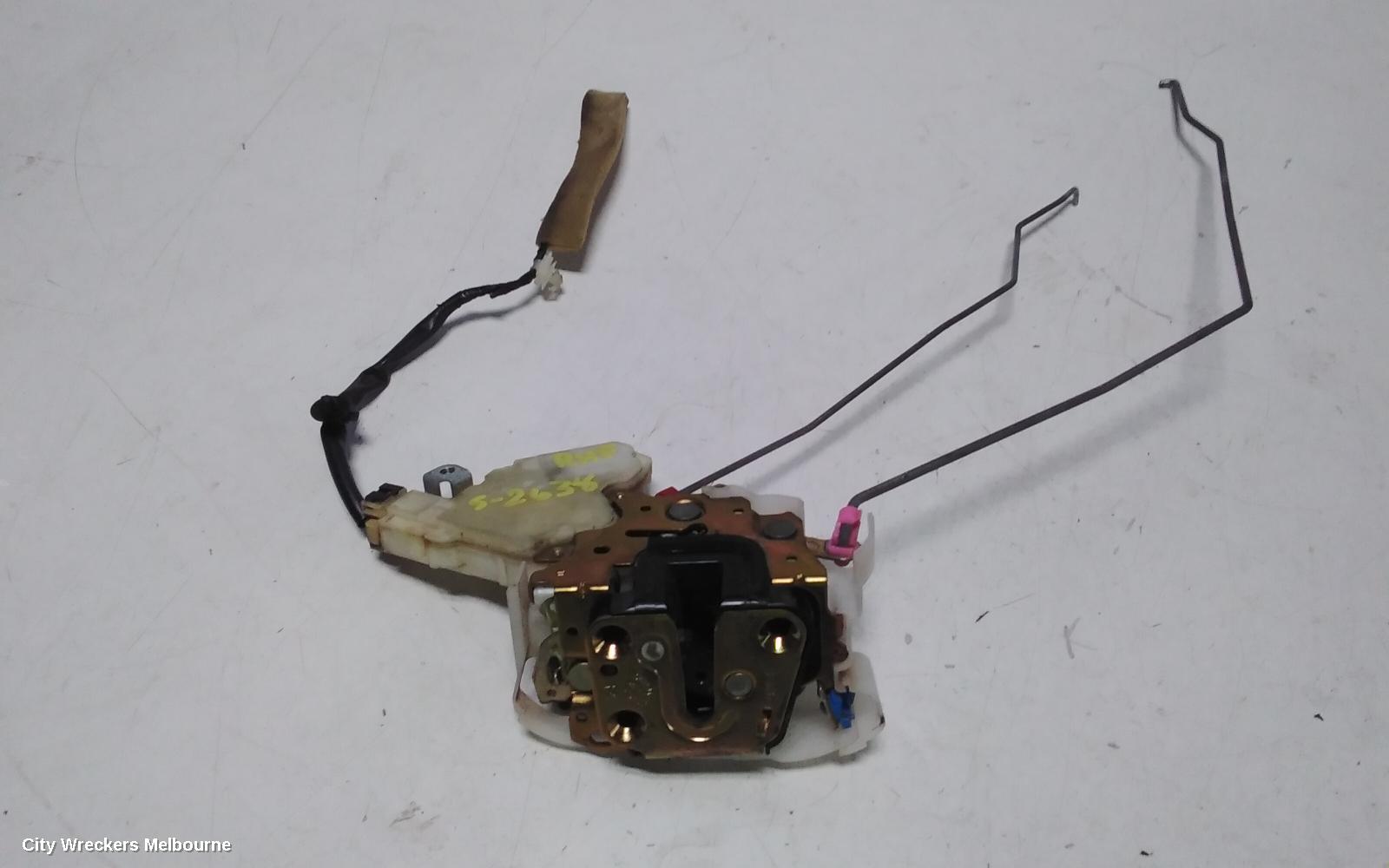 SUBARU IMPREZA DOOR/BOOT/GATE LOCK, RIGHT FRONT DOOR LOCK, 11/2002 - 09/2005