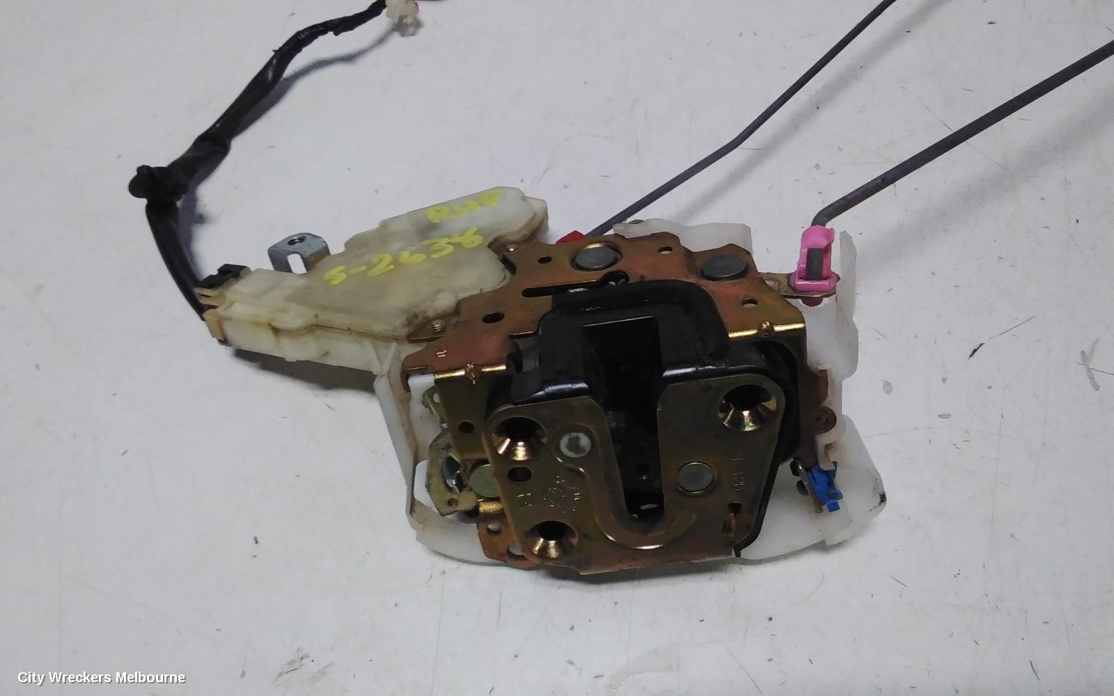 SUBARU IMPREZA DOOR/BOOT/GATE LOCK, RIGHT FRONT DOOR LOCK, 11/2002 - 09/2005