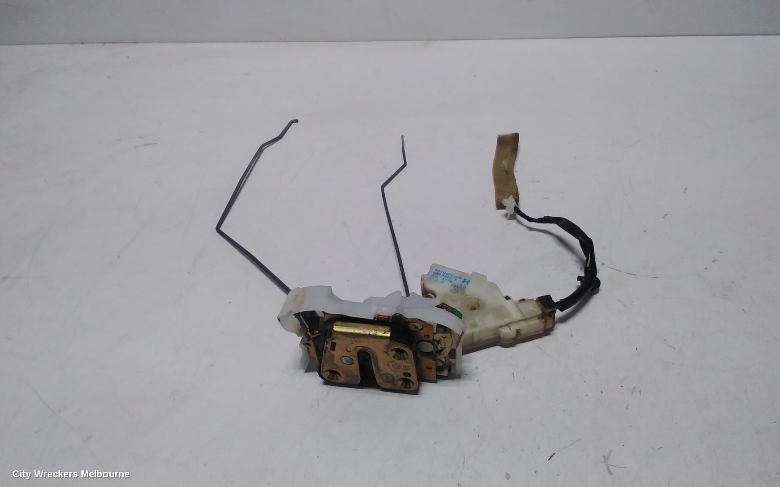 SUBARU IMPREZA DOOR/BOOT/GATE LOCK, RIGHT FRONT DOOR LOCK, 11/2002 - 09/2005