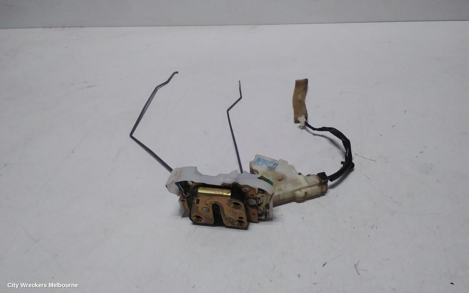 SUBARU IMPREZA DOOR/BOOT/GATE LOCK, RIGHT FRONT DOOR LOCK, 11/2002 - 09/2005