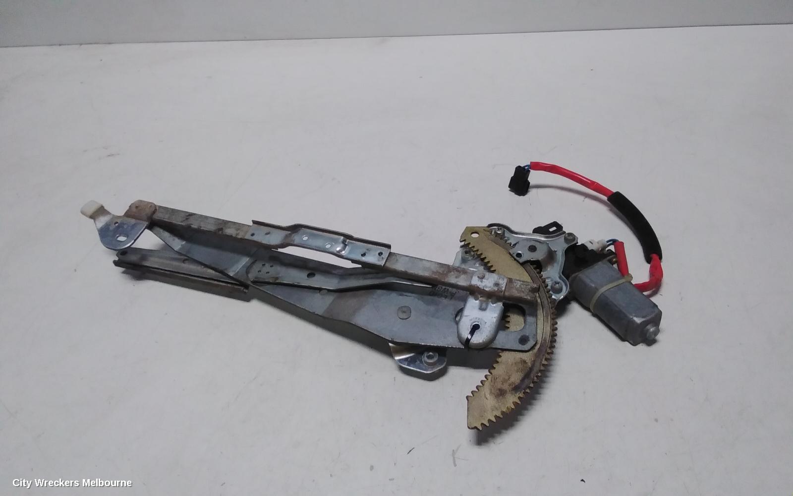 SUBARU IMPREZA LEFT FRONT WINDOW REG/MOTOR, HATCH, POWER, 10/2000 - 06/2007