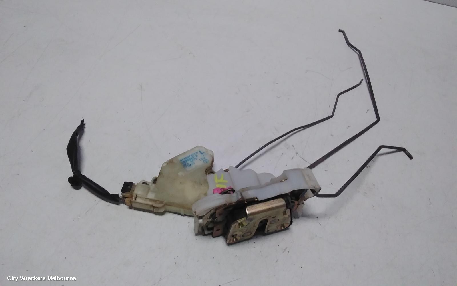SUBARU IMPREZA DOOR/BOOT/GATE LOCK, LEFT FRONT DOOR LOCK, 11/2002 - 09/2005