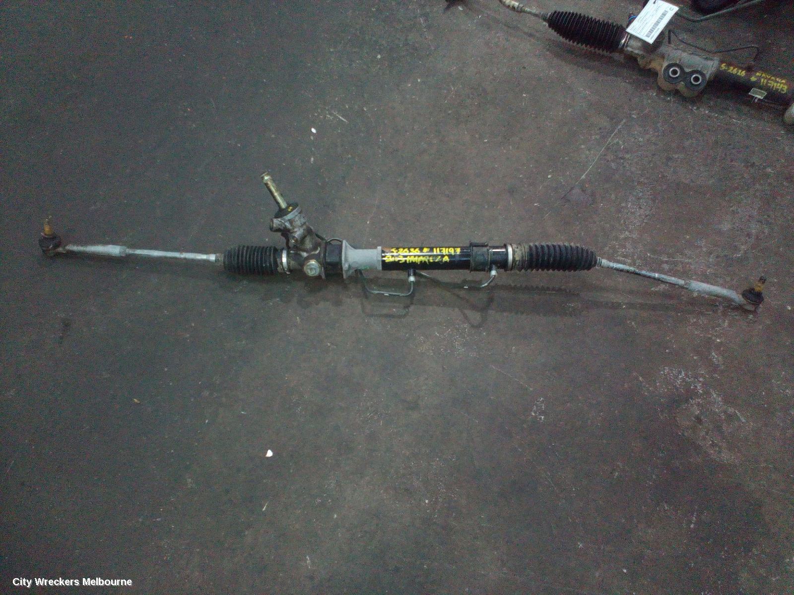 SUBARU IMPREZA STEERING BOX/RACK, GX/RX, HATCH/SEDAN, FIXED HEAD, 08/2001 - 06/2007