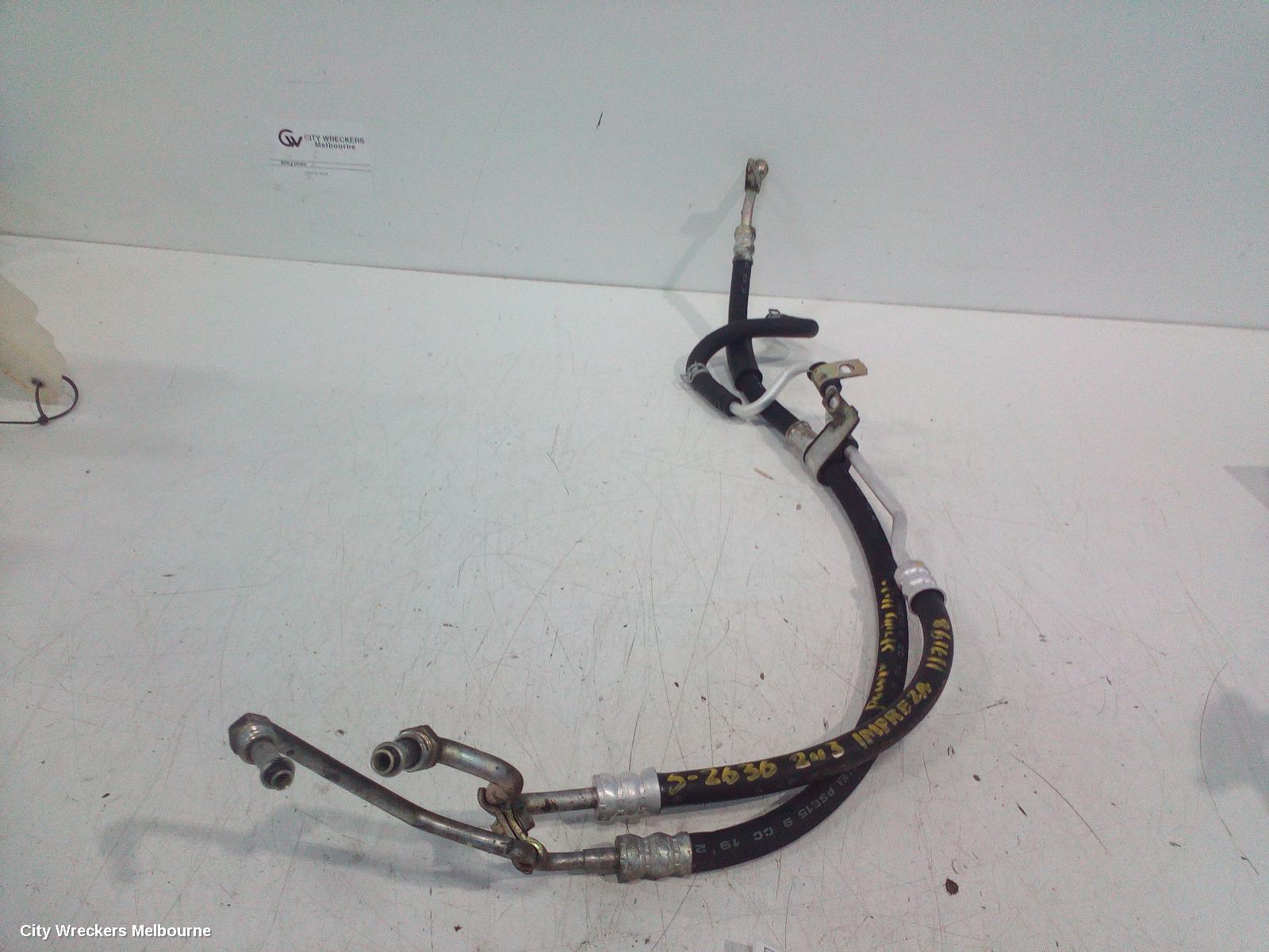 SUBARU IMPREZA POWER STEER HOSE, 11/2002 - 06/2005