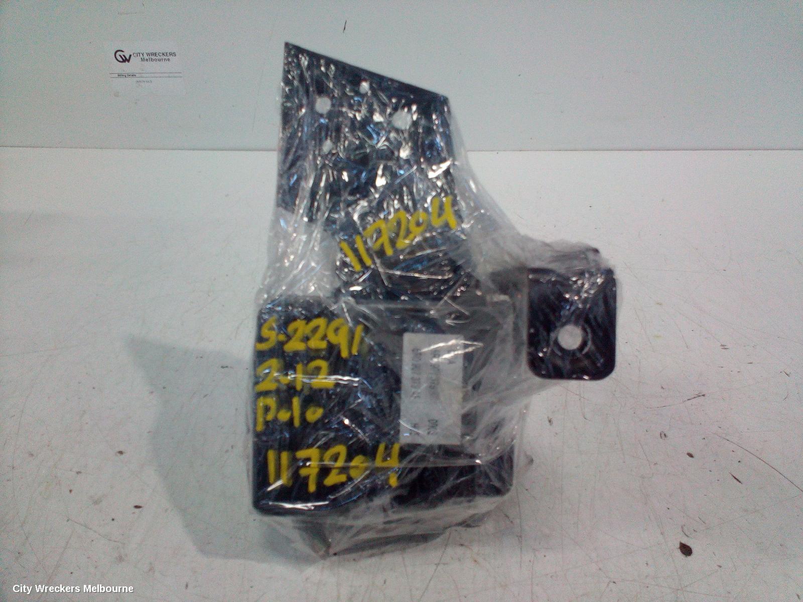 VOLKSWAGEN POLO ABS PUMP/MODULATOR, 6R, P/N 6R0907379BC, 05/2010 - 09/2017