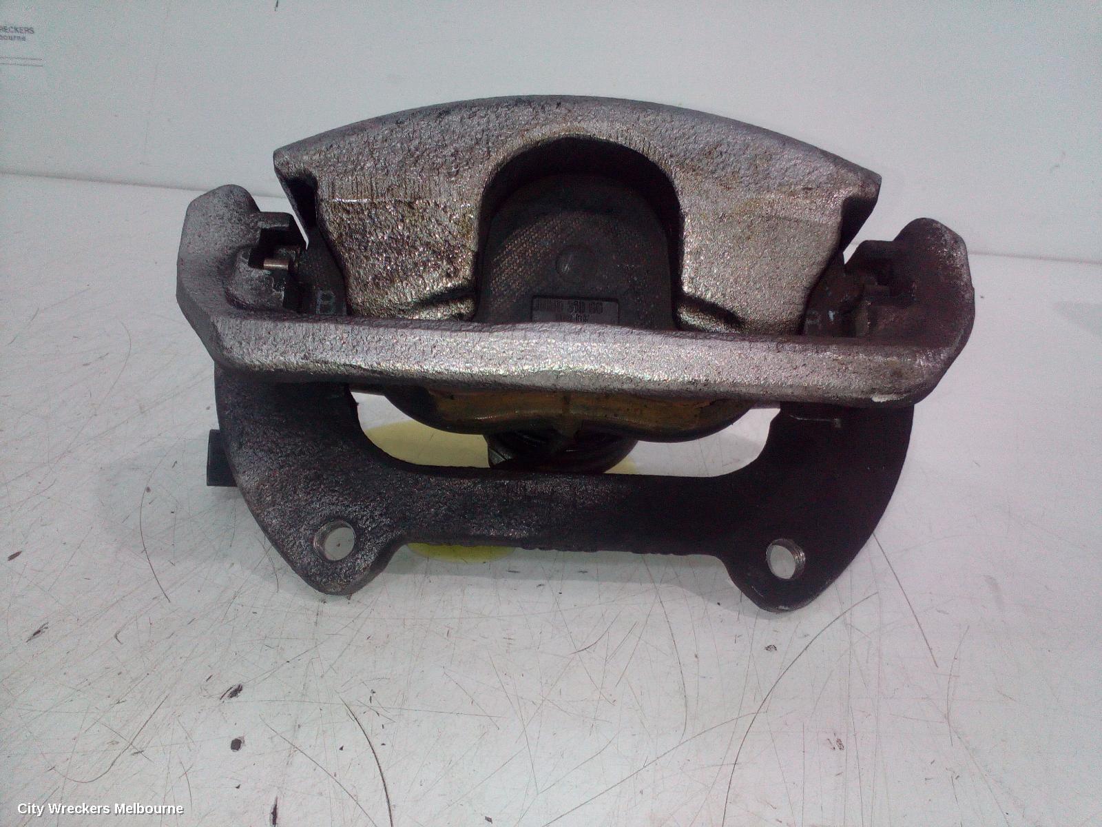 VOLKSWAGEN TIGUAN CALIPER, RH FRONT, 110 TSI/110 TDI, 5NA, 06/2016 ONWARDS