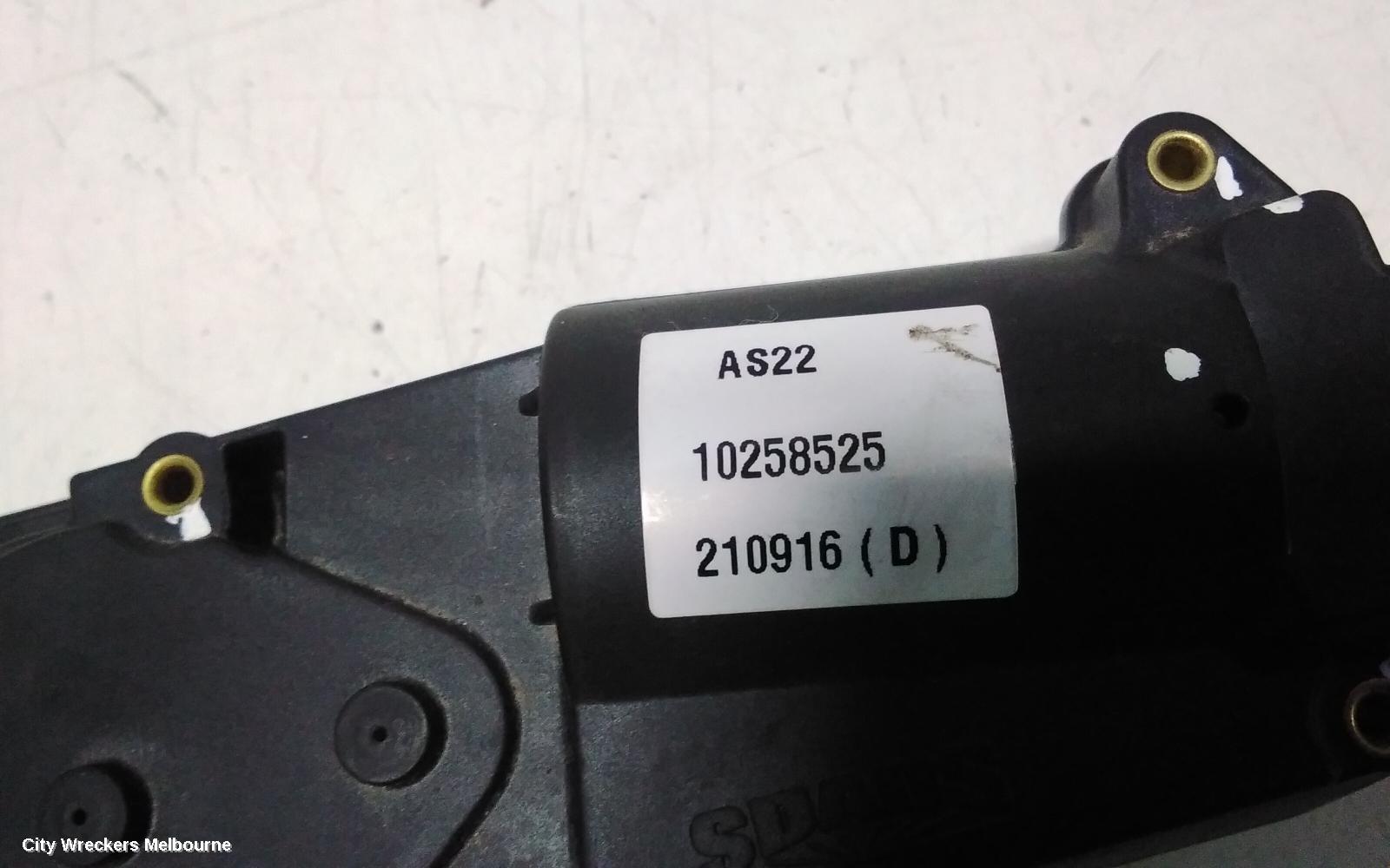 MG HS DOOR/BOOT/GATE LOCK, TAILGATE LOCK, SAS23, 09/2019 ONWARDS