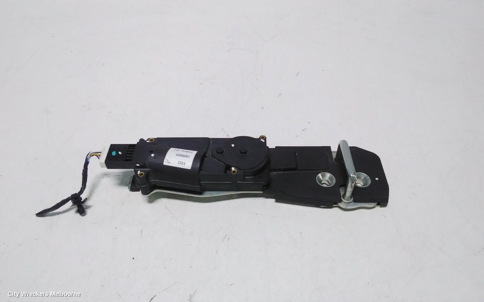 MG HS DOOR/BOOT/GATE LOCK, TAILGATE LOCK, SAS23, 09/2019 ONWARDS