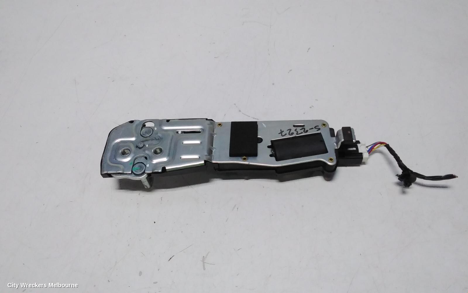 MG HS DOOR/BOOT/GATE LOCK, TAILGATE LOCK, SAS23, 09/2019 ONWARDS