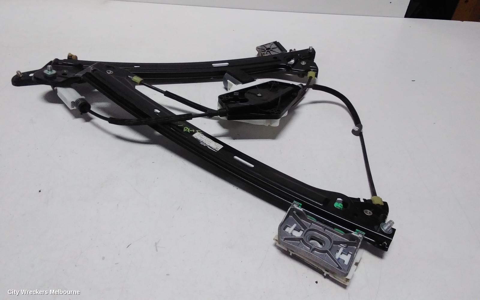 AUDI A5 RIGHT FRONT WINDOW REG/MOTOR, 8T, A5, HATCH, 08/2011 - 11/2016