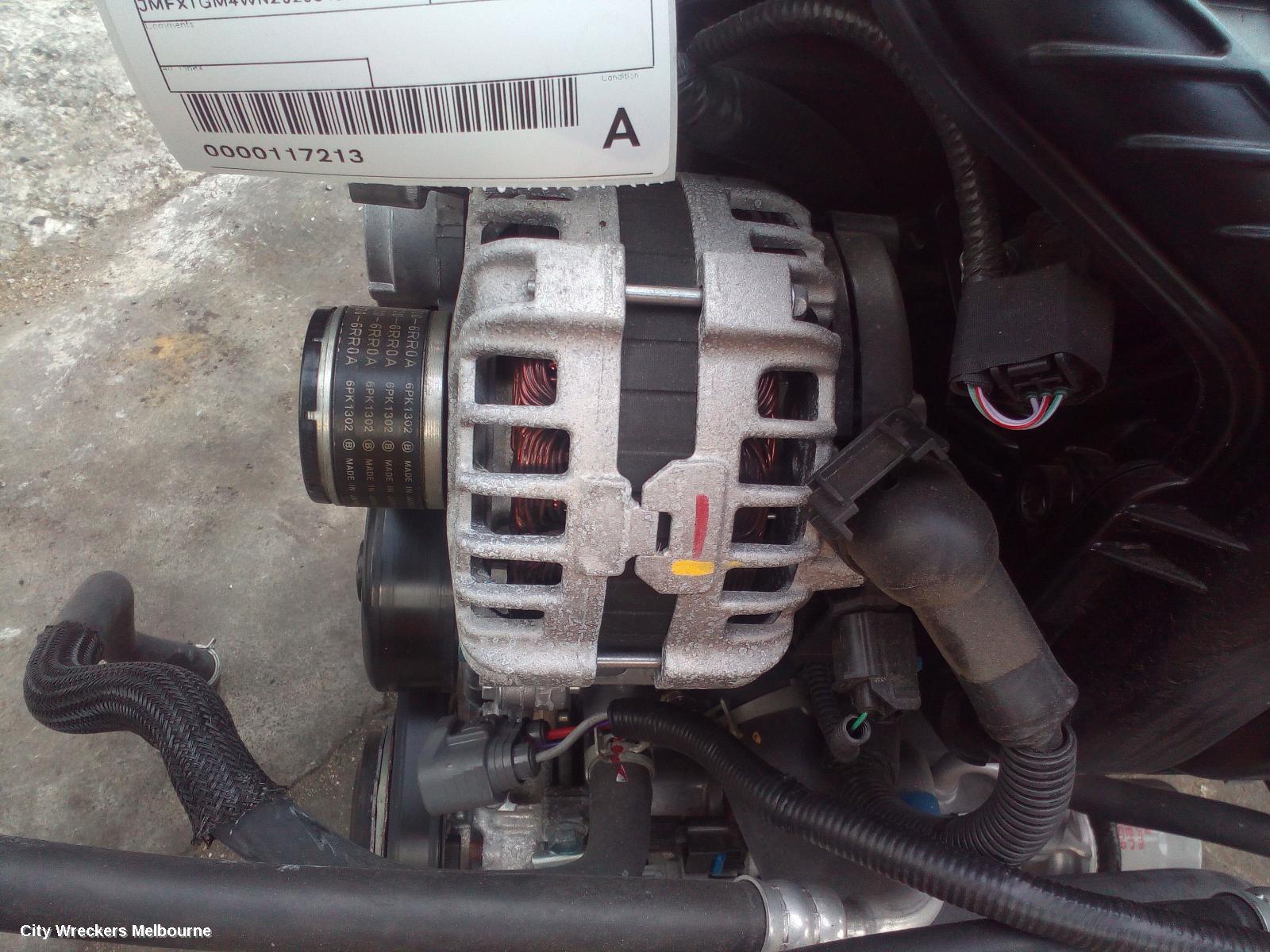 MITSUBISHI OUTLANDER ALTERNATOR, PETROL, 2.5, 120AMP, ZM, 08/2021 ONWARDS