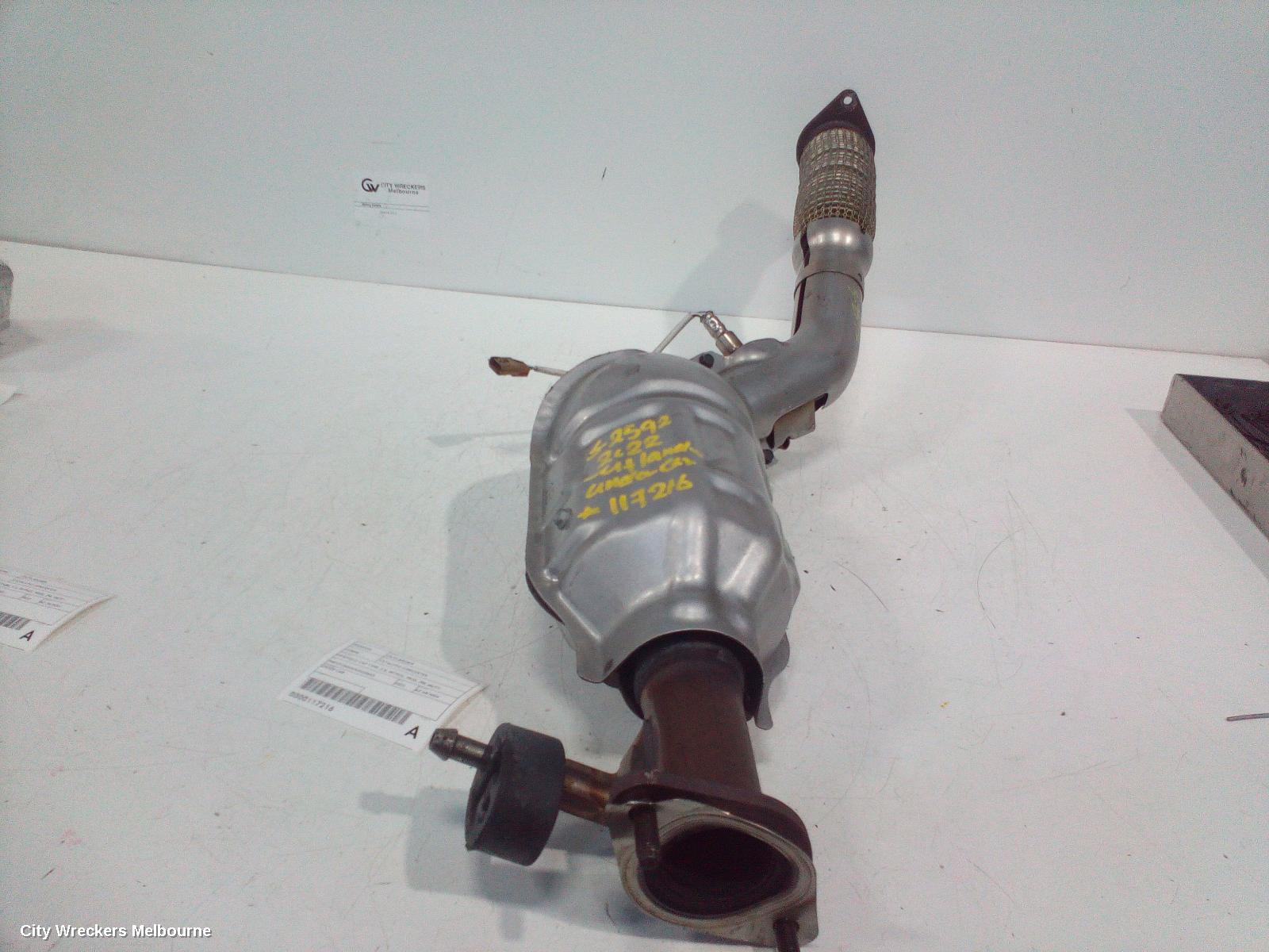MITSUBISHI OUTLANDER CATALYTIC CONVERTER, MANIFOLD-CAT TYPE, 2.5, PETROL, PR25, ZM, 08/2021 ONWARDS