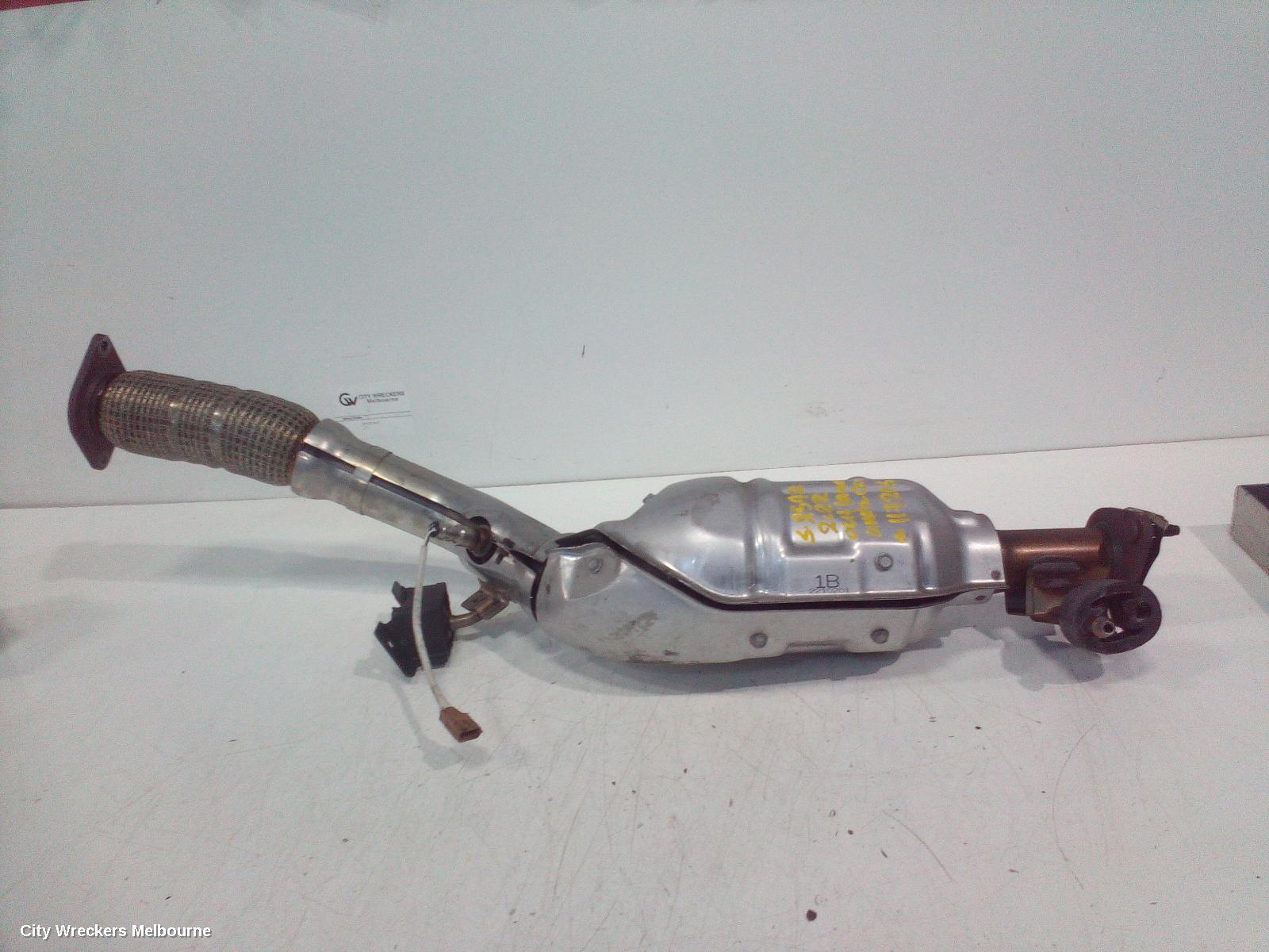 MITSUBISHI OUTLANDER CATALYTIC CONVERTER, MANIFOLD-CAT TYPE, 2.5, PETROL, PR25, ZM, 08/2021 ONWARDS