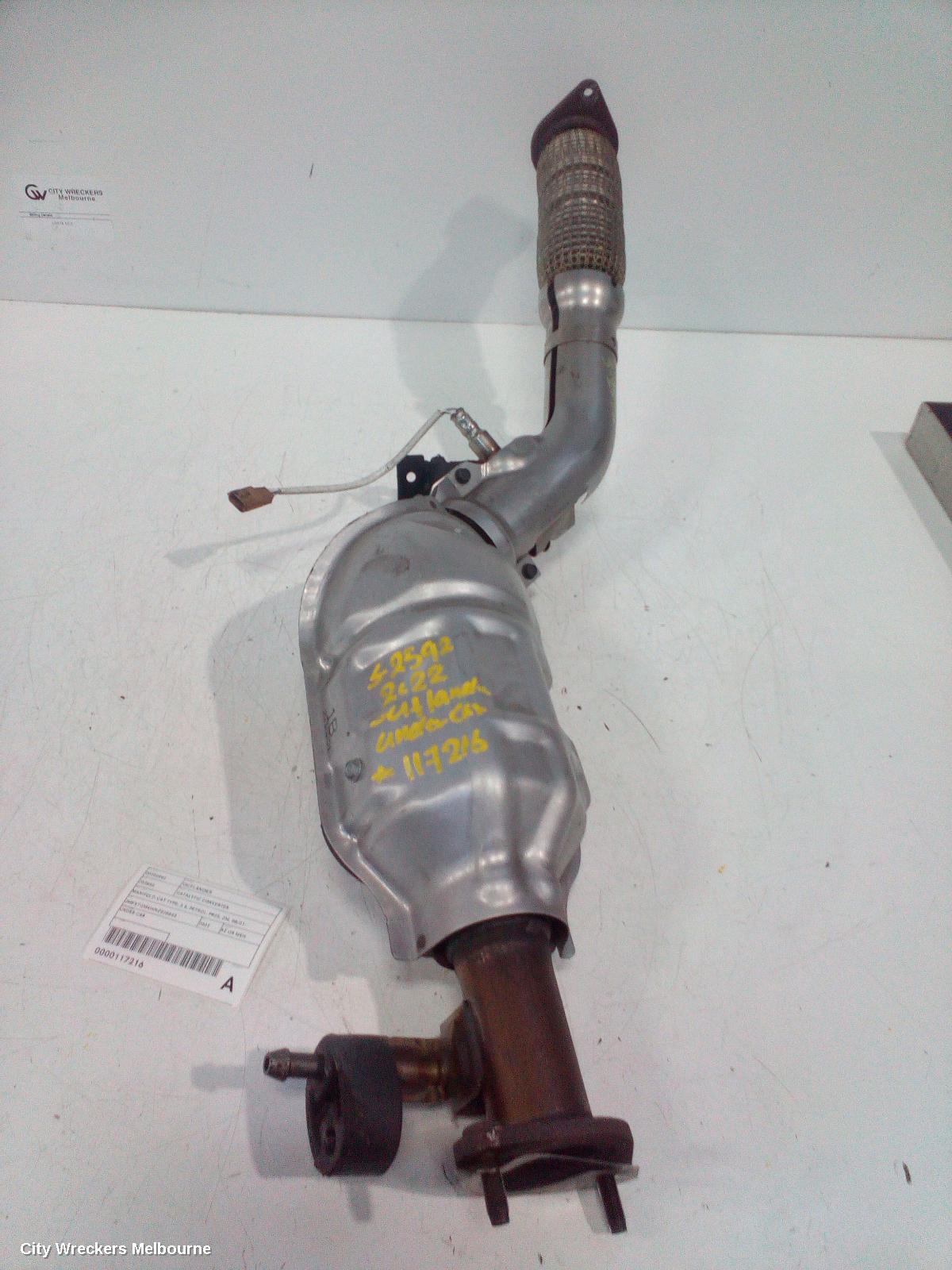 MITSUBISHI OUTLANDER CATALYTIC CONVERTER, MANIFOLD-CAT TYPE, 2.5, PETROL, PR25, ZM, 08/2021 ONWARDS