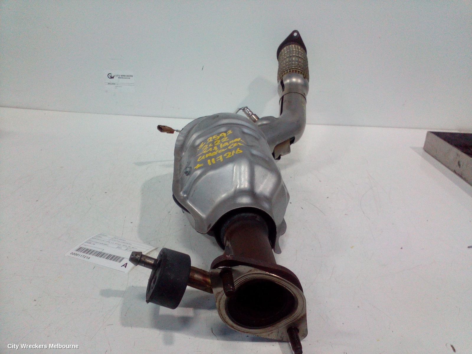 MITSUBISHI OUTLANDER CATALYTIC CONVERTER, MANIFOLD-CAT TYPE, 2.5, PETROL, PR25, ZM, 08/2021 ONWARDS